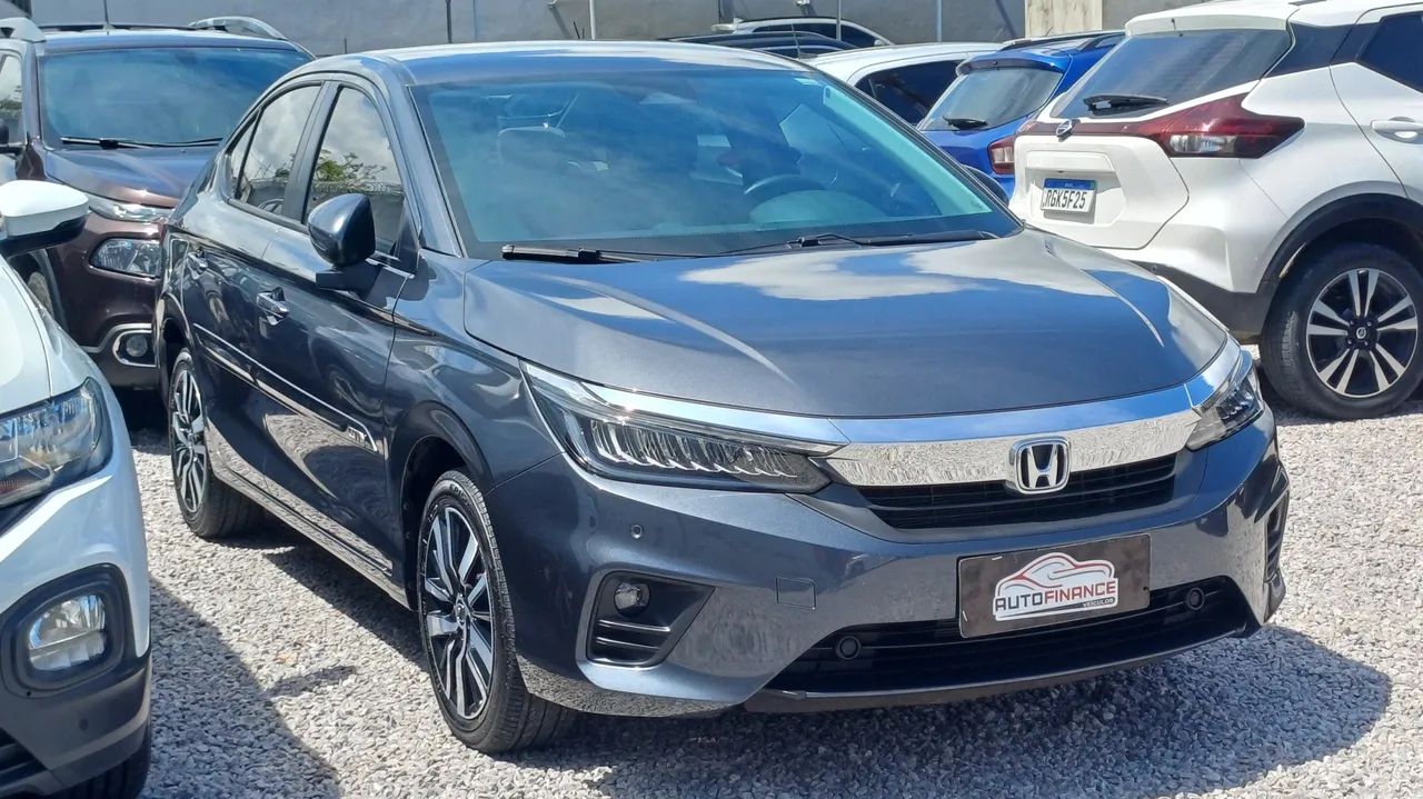 Honda City Touring At. 2024