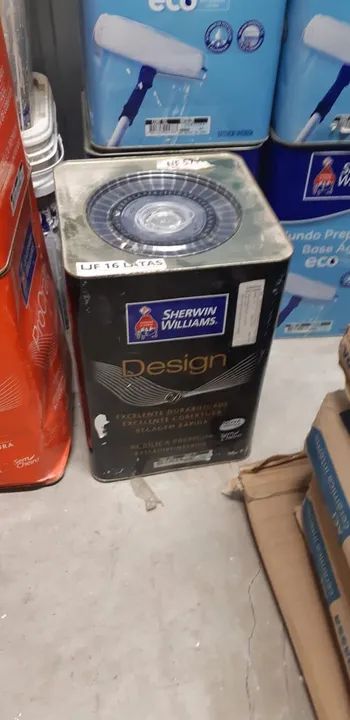Tintas e seladores da Sherwim Willians