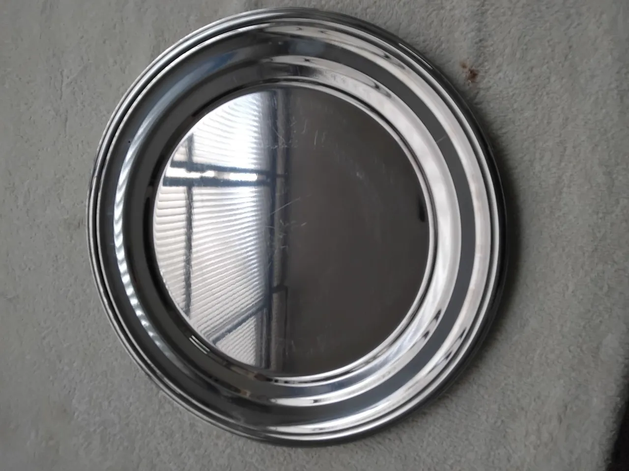Bandeja Decorativa Espelhada - Elegância para seu Ambiente