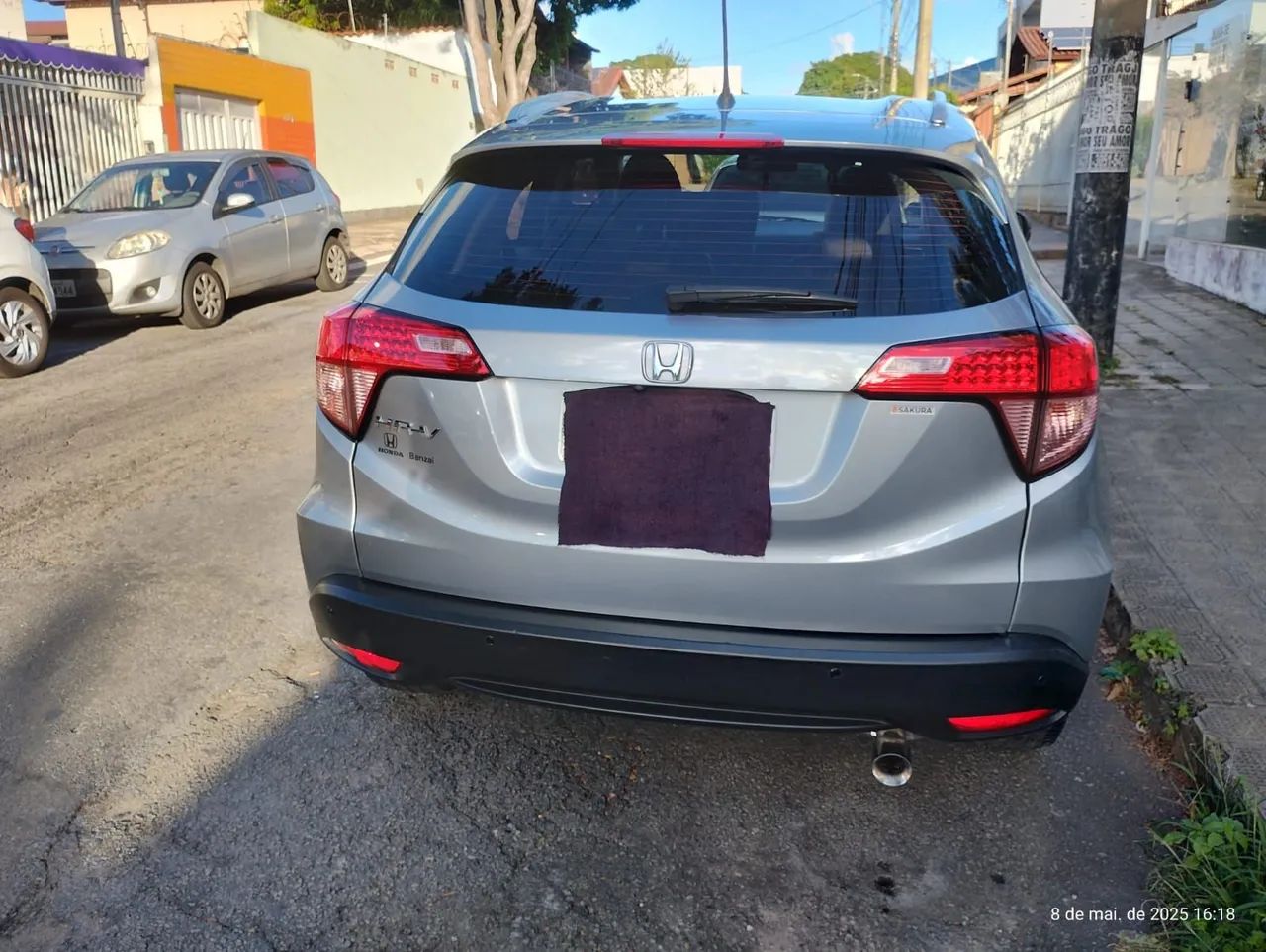 HRV 2017/2018 ELX 47 mil km Único dono - Foto 3