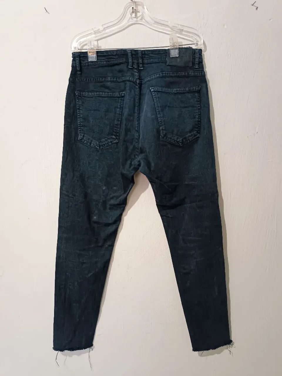 Calça Jeans Masculina Zara  - Foto 4