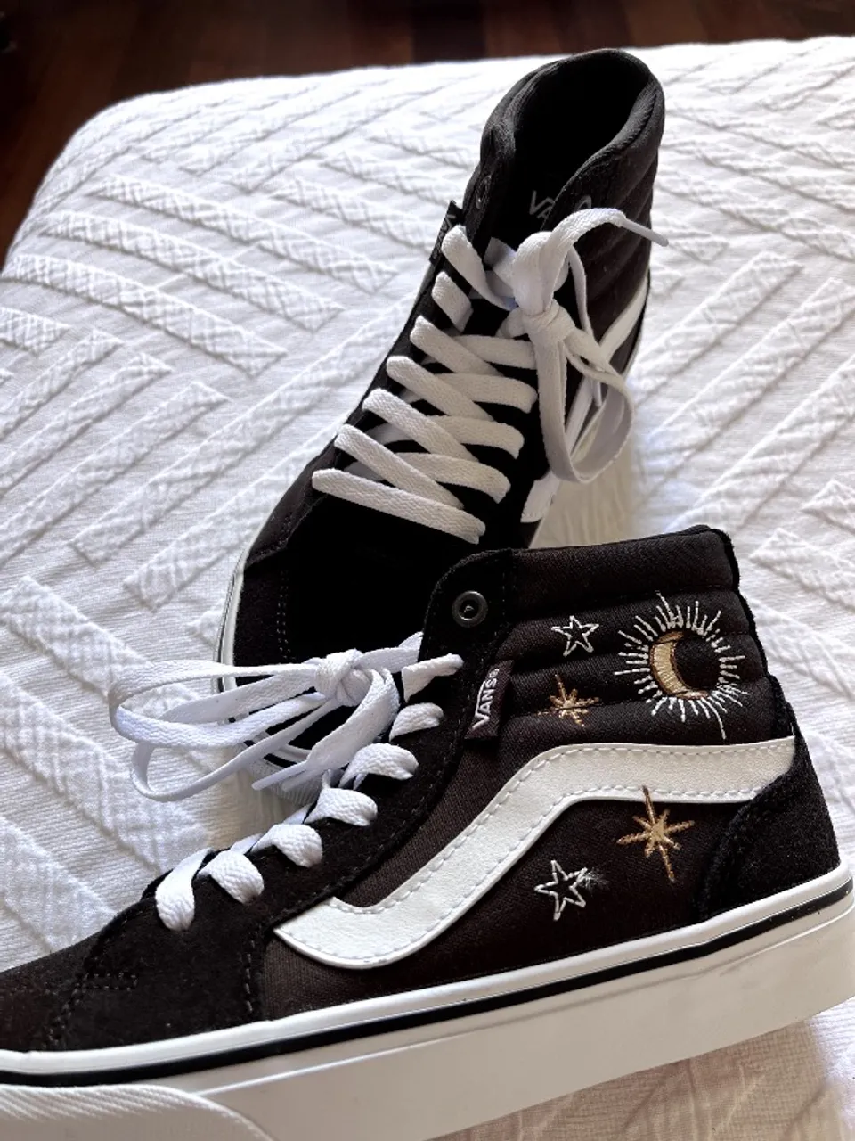 Vans Tênis Femenino Filmore Hi - Bordado