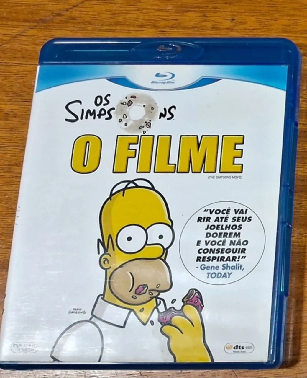 Blu-rays: Os Simpsons, Wolverine e Nosso Lar - Foto 2