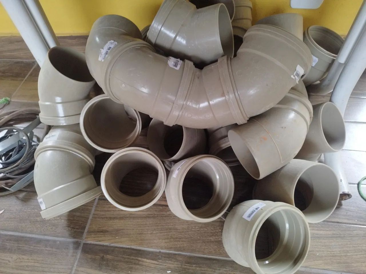 Cotovelo 45" de 150mm esgoto