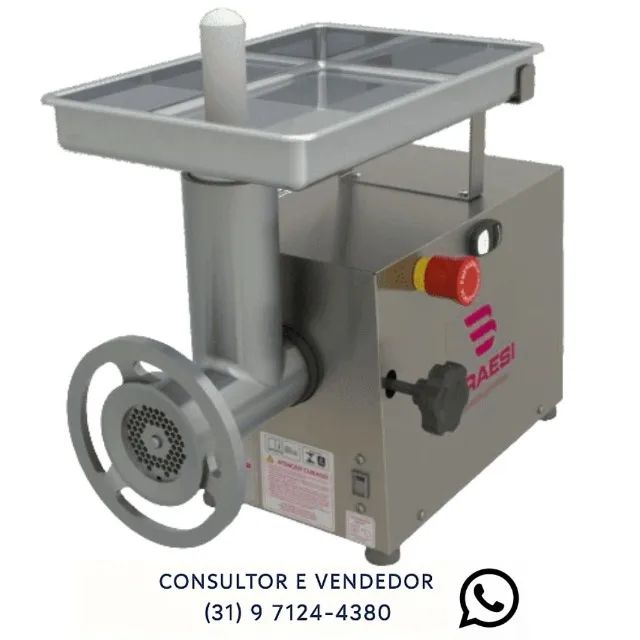 Moedor de Carne Boca 10 Braesi Inox