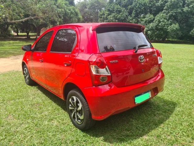Toyota Etios 1.3X 2019 Manual - Foto 5