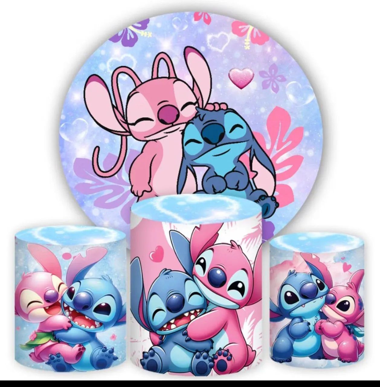 Stitch e Angel Lilou e Stitch - Foto 3