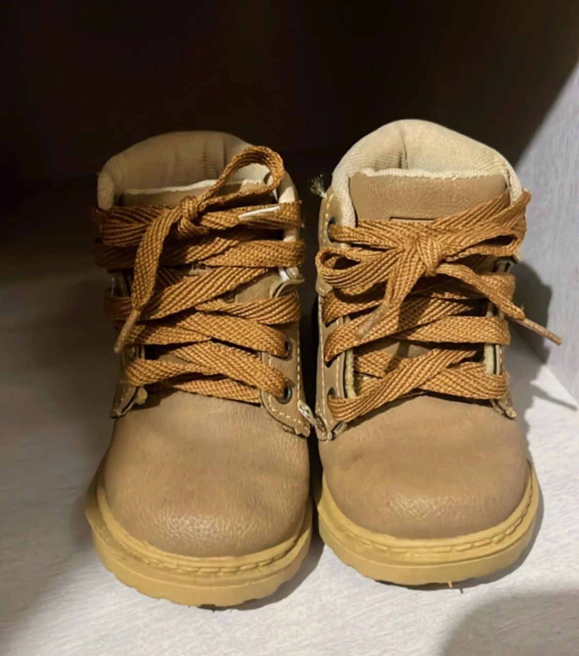 Sapato de bebê 