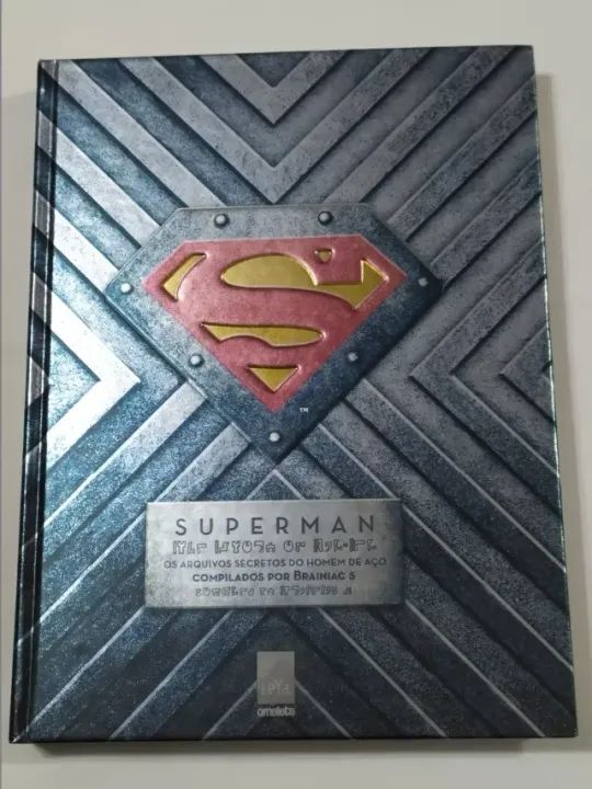 Livros Kit C/3 - Superman / Batman / Mulher Maravilha Omelete - Foto 4