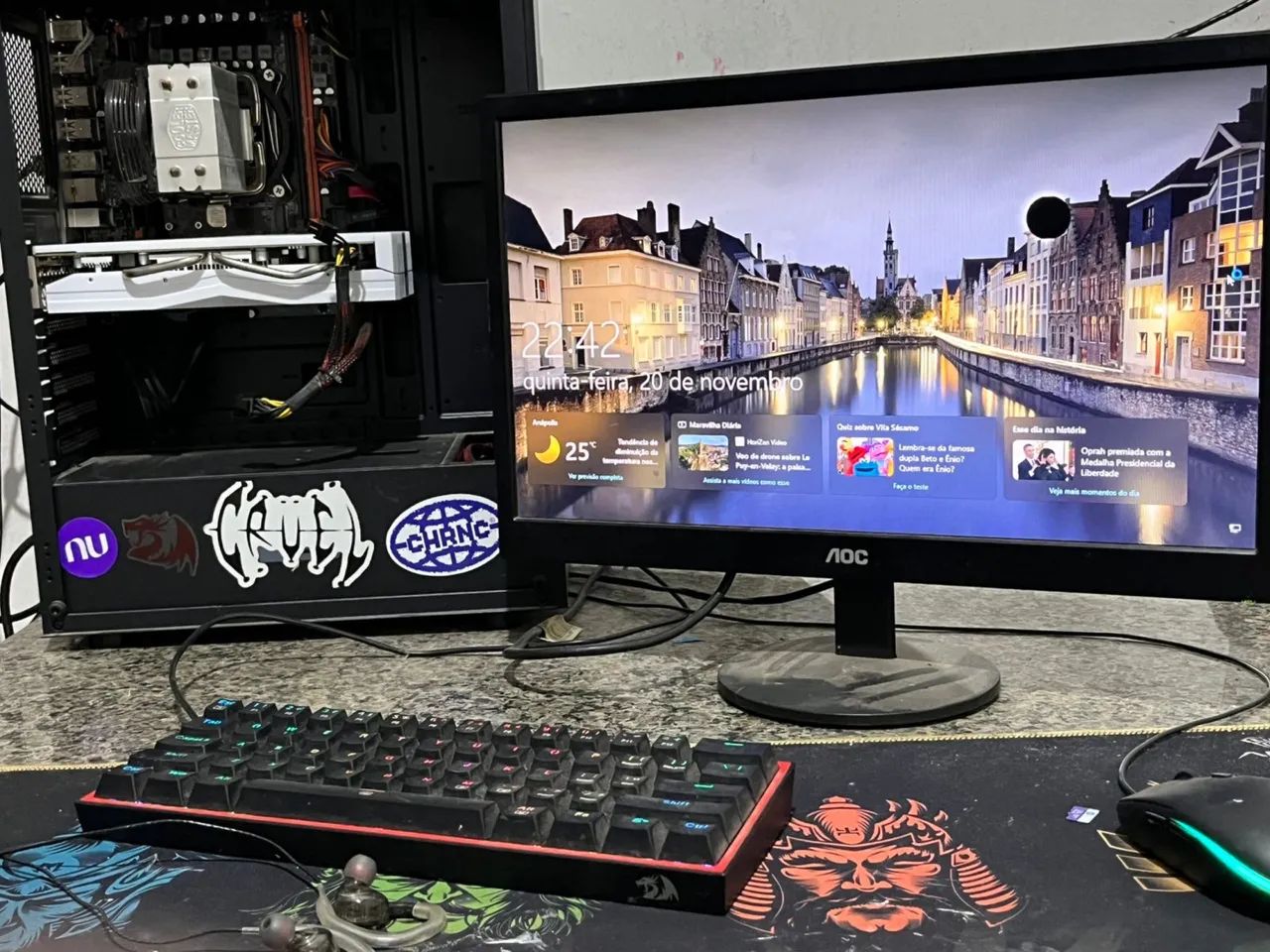 Computador gamer completo