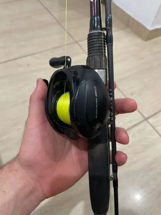 Conjunto black tamba bg+albacora - Foto 2