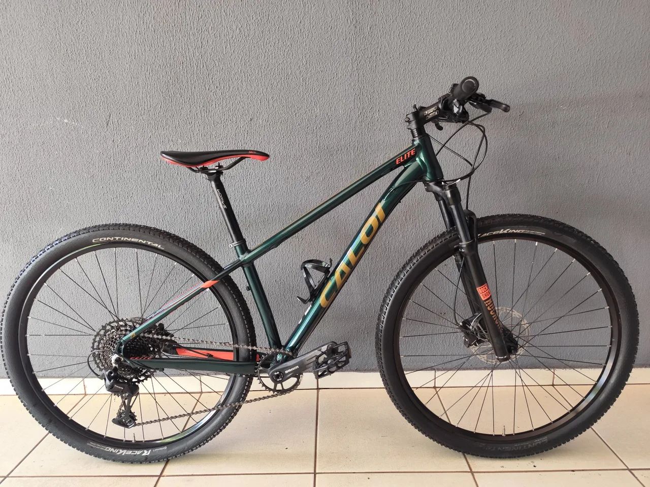 Caloi elite tamanho 15