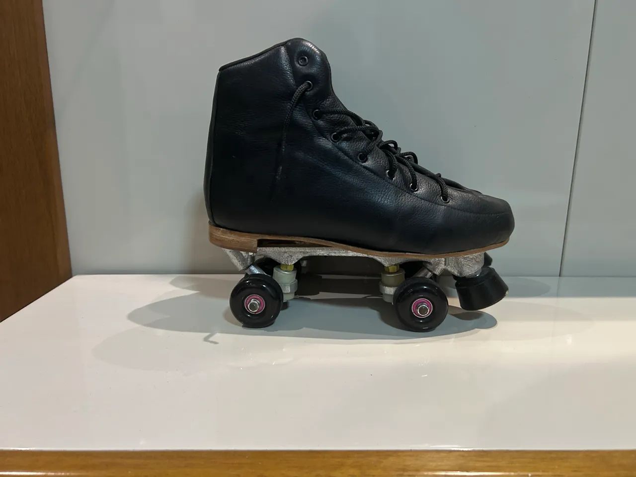 Patins de bota masculino