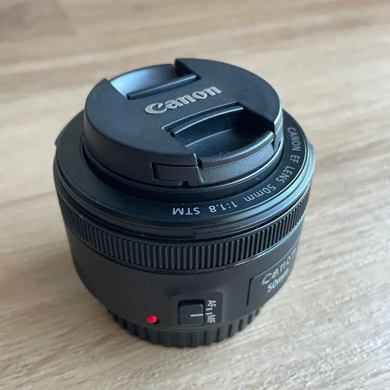 Lente Canon EF 50mm f/1.8 STM - Foto 3