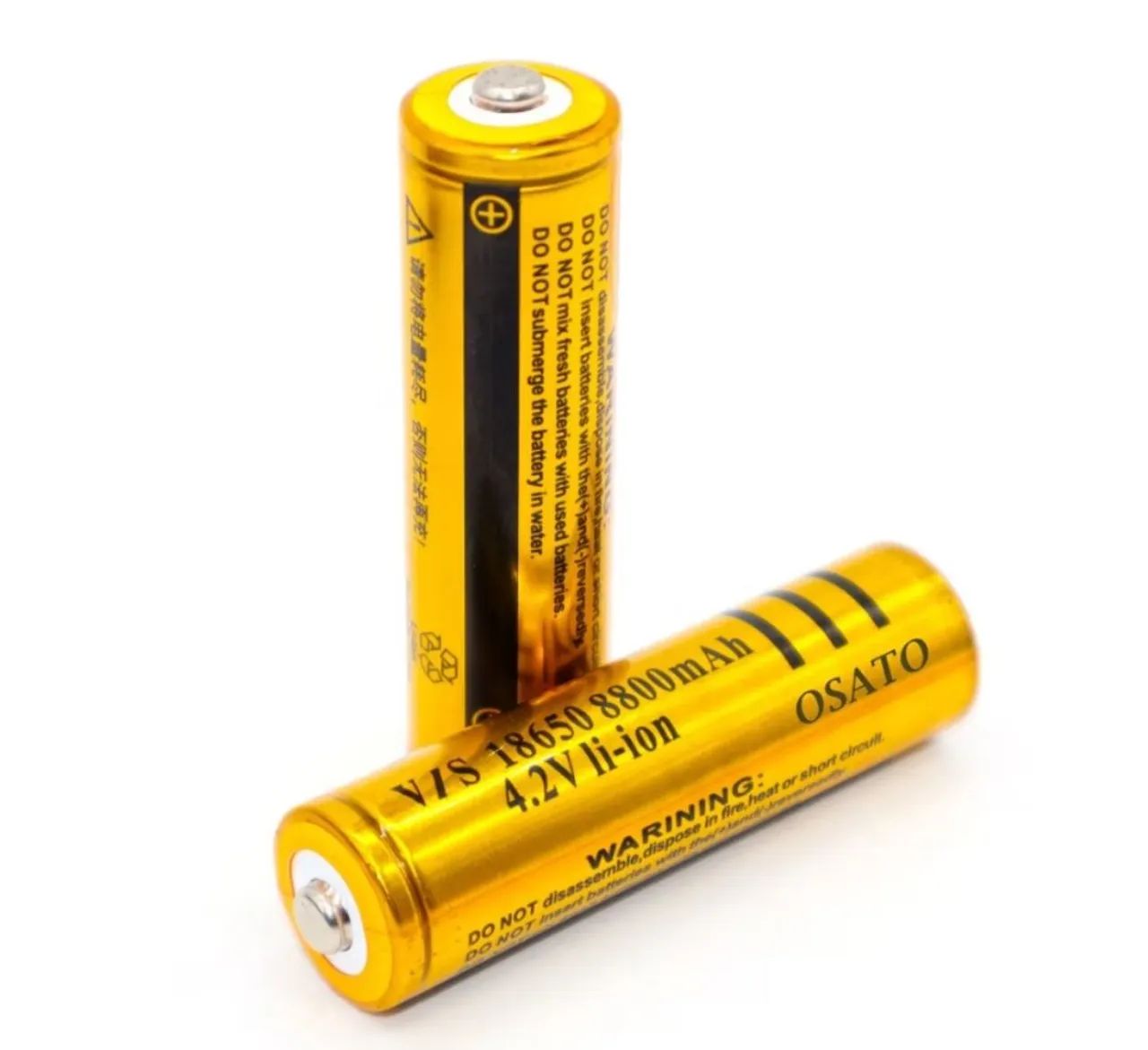Bateria 18650 9800 mah 4.2v recarregável  - Foto 2