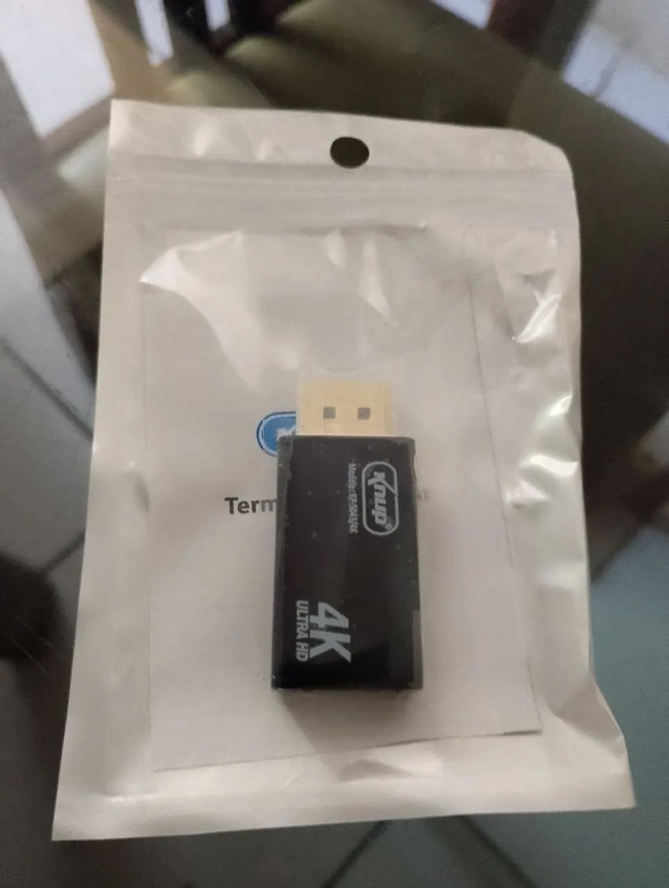 Adaptador HDMI 4k x Displayport