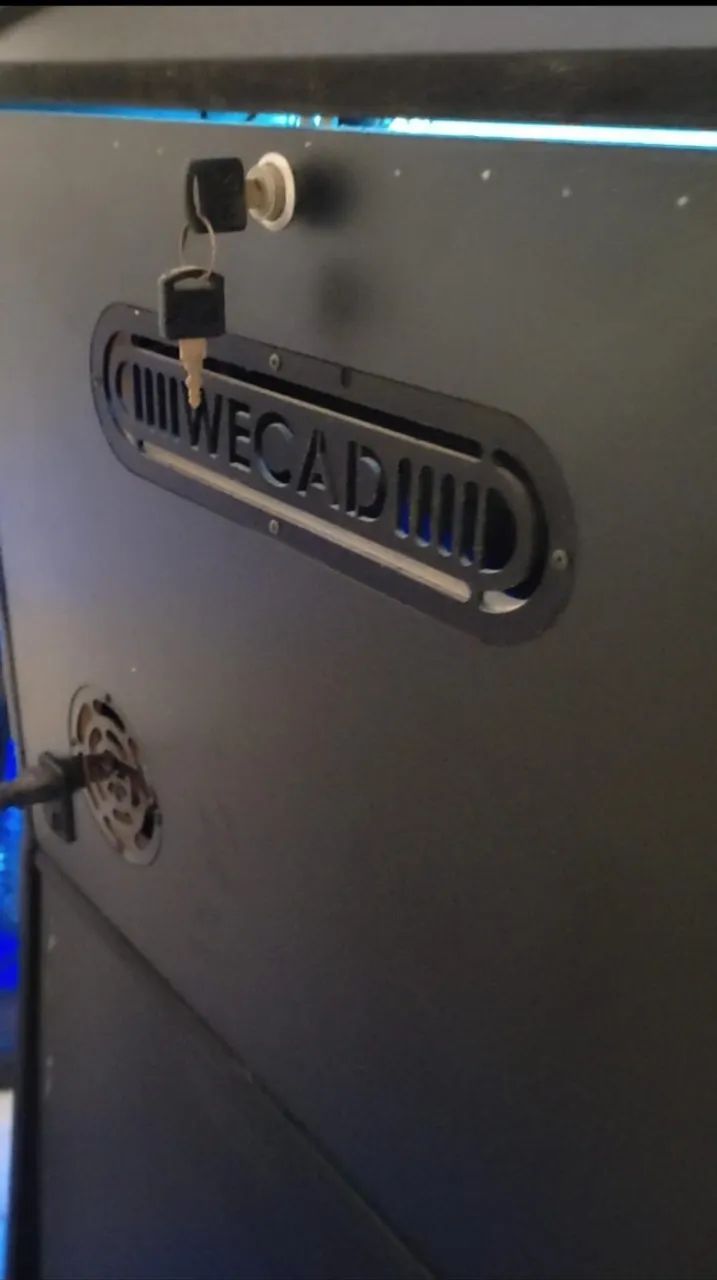 Fliperama Wecad customizado..So existe este!! - Foto 2