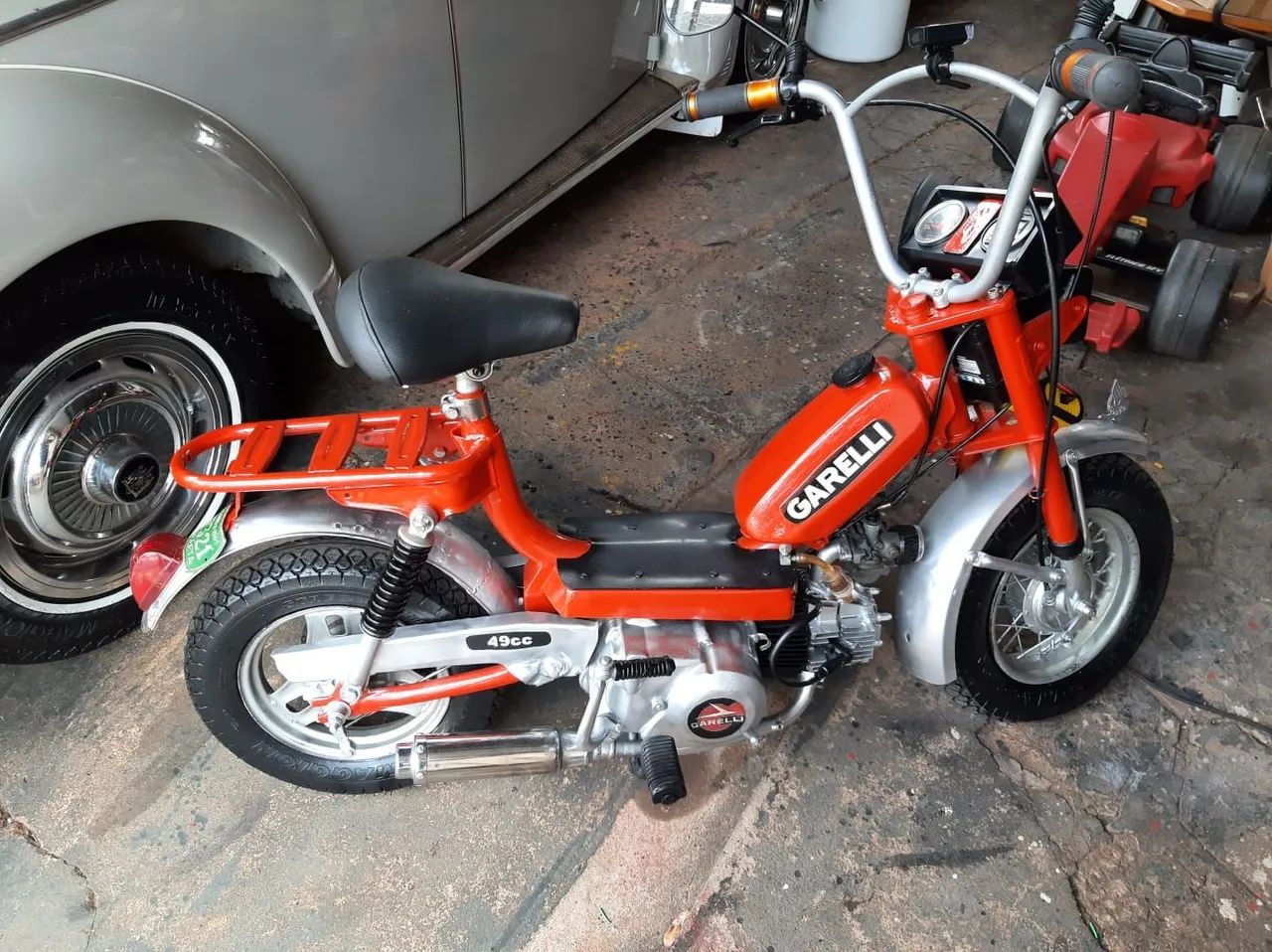 Garena Kátia anos 70 moto antiga Raridade - Foto 5