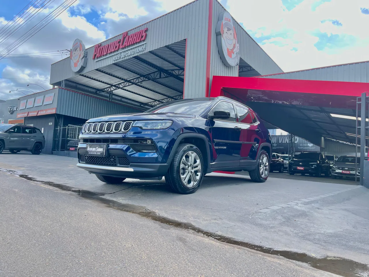 Jeep Compass Longitude 1.3 T270 (Aut) (Flex)