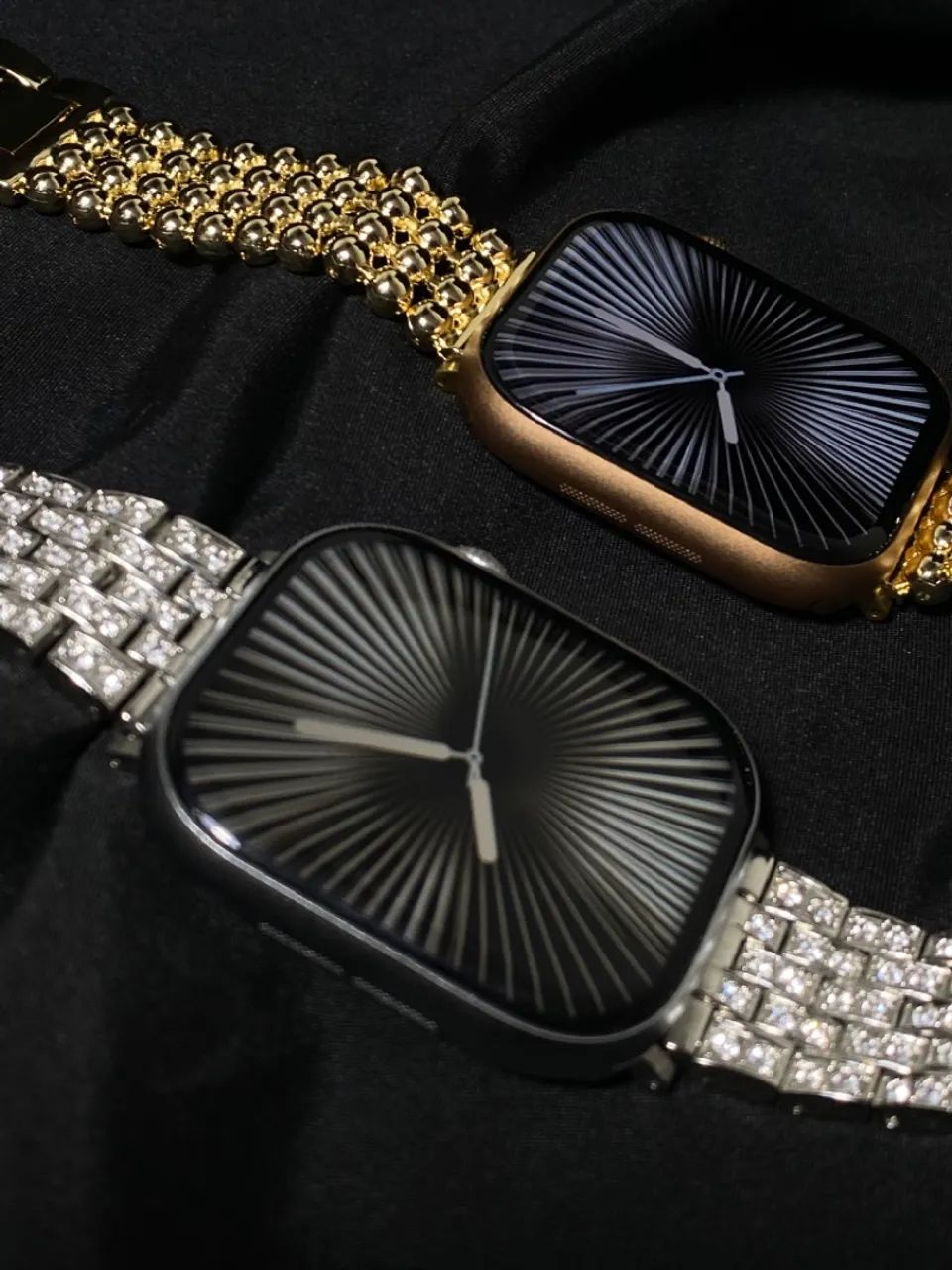 PULSEIRA DE LUXO PARA SEU APPLE WATCH OU SMARTWATCH - Foto 3