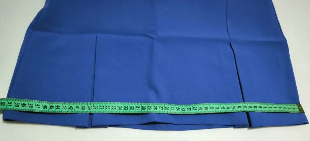 NOVA - Minissaia azul - Foto 4