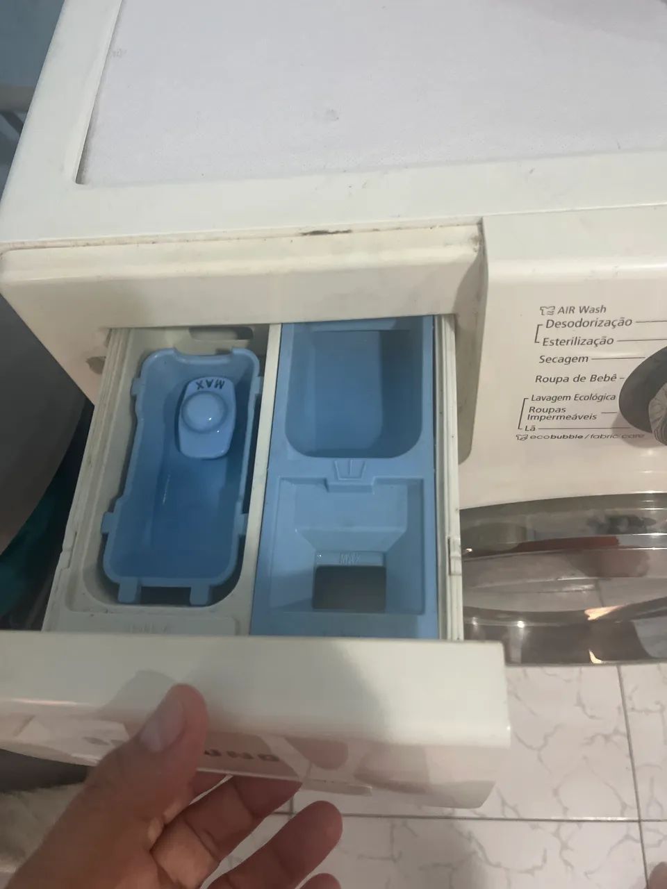 Maquina lava e seca digital Samsung 64294631892225124