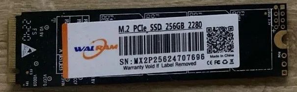 SSD M.2 PCIe 256GB 2280 - Foto 2