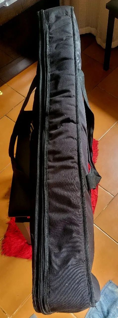Bag para equipamentos de áudio.
