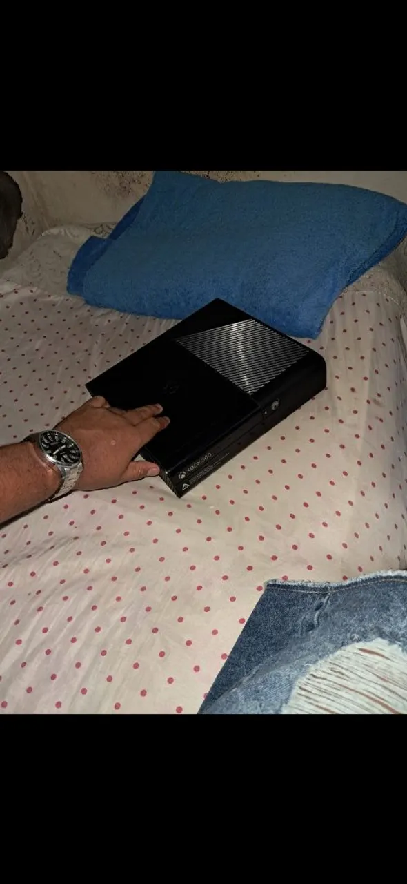 Xbox 360 - Clássico e pronto para a diversão!