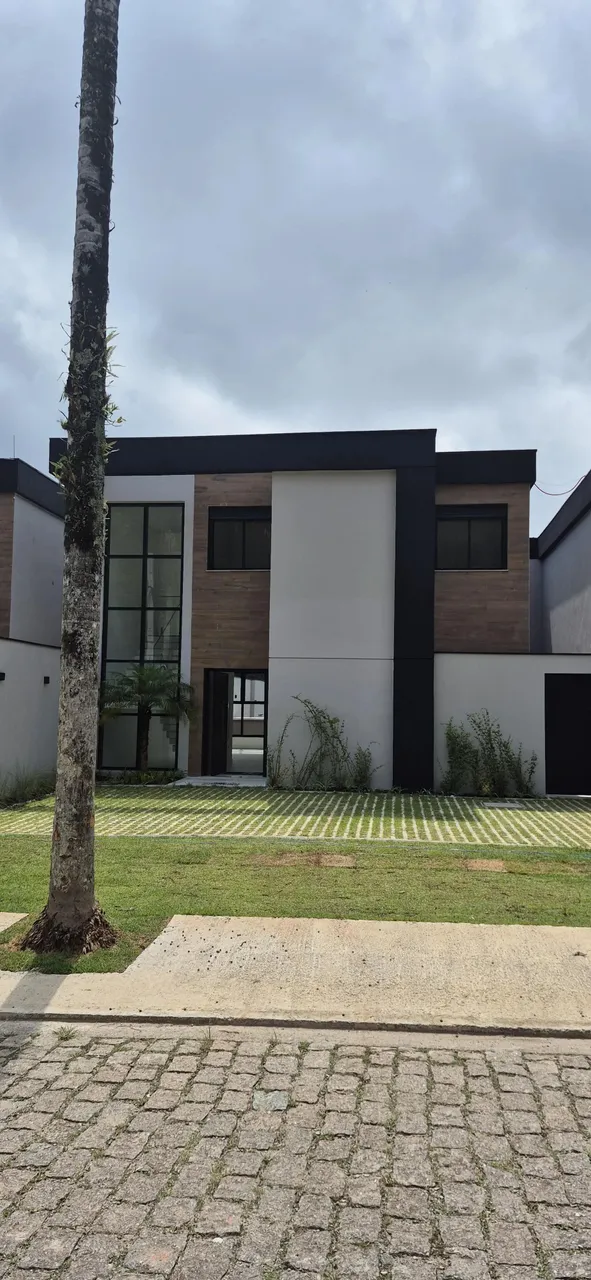 Casas Nova Pronta Condomínio fechado Bairro Ribeirão Pires SBC/ SP 4 suítes 1 Master co