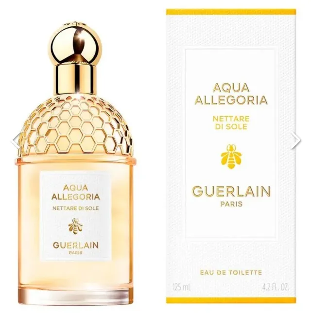 Perfume Feminino - Aqua Allegoria Nettare Di Sole Guerlain - Eau de Toilette 75ml