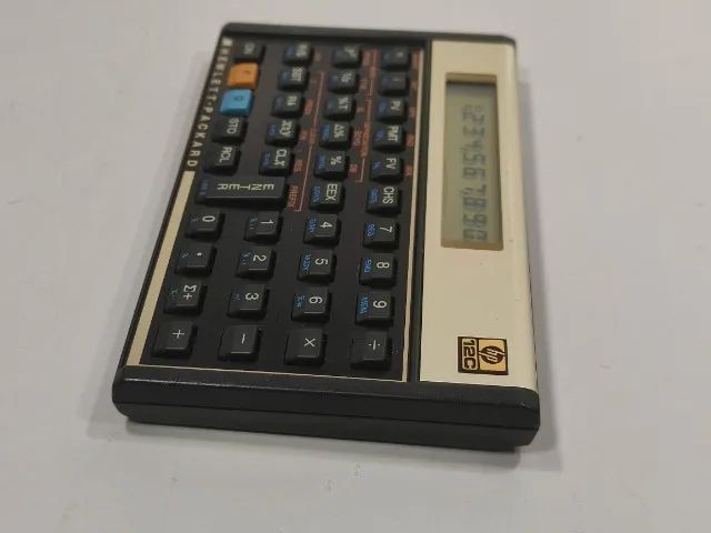 Calculadora Hp 12c Financeira Em Perfeito Estado Njn (Usado) - Foto 4