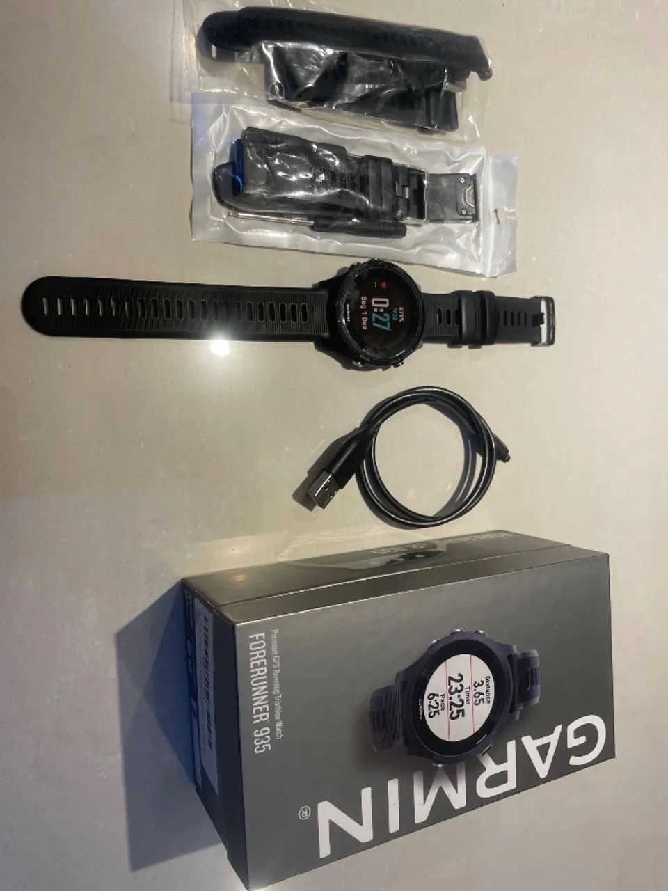 Vendo Garmin 935 Único Dono - Triathlon