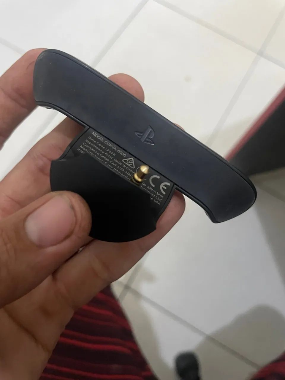 Suporte para /Controle ps4 original da Sony  - Foto 3