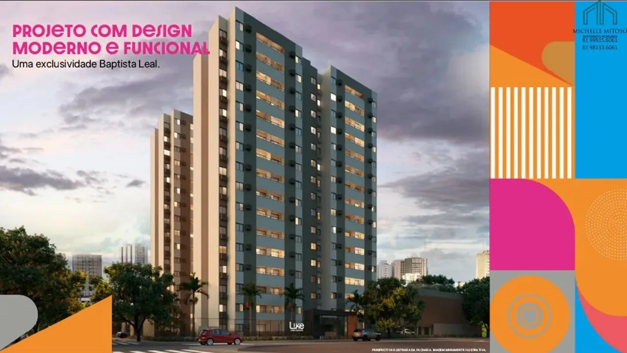 Apartamento à venda no Centro Espaço, conforto e lazer completo!