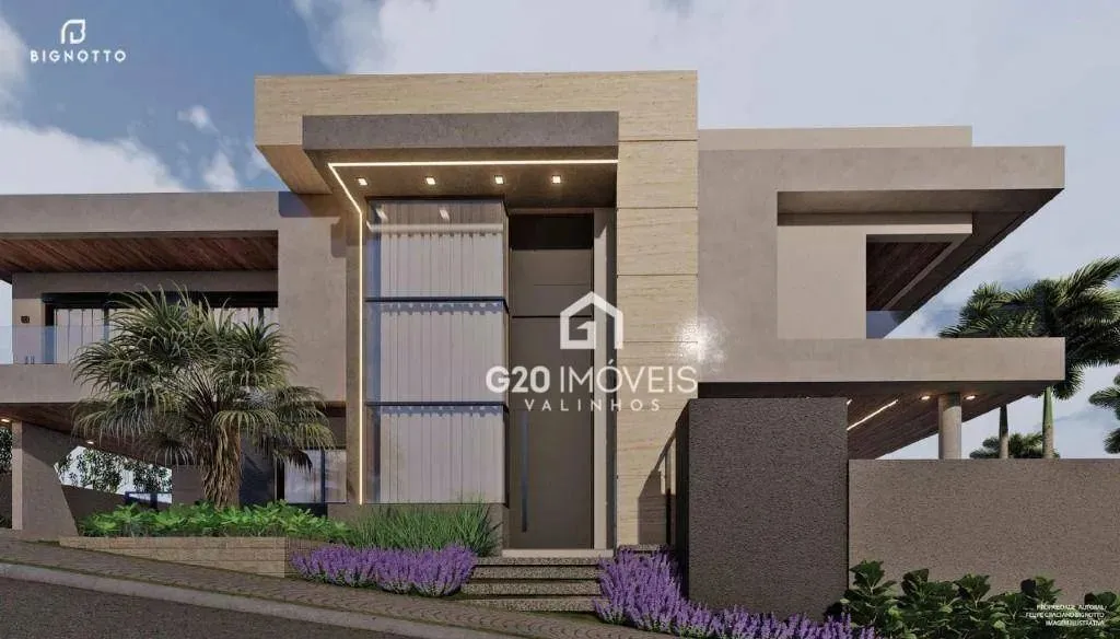 Casa com 4 dormitórios à venda, 300 m² por R$ 4.700.000,00 - Condomínio Reserva do Itamara
