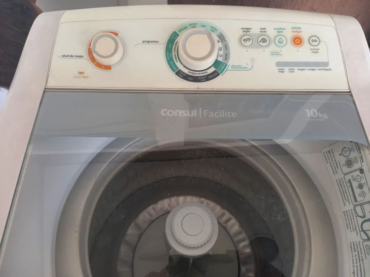 Máquina de Lavar Consul Facilite 10kg
