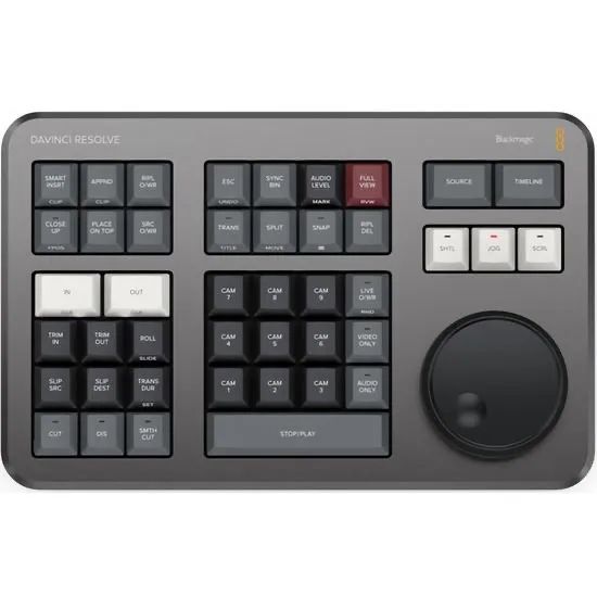 Editor de Velocidade Blackmagic Design Davinci Resolve 17 - Lacrado na Caixa
