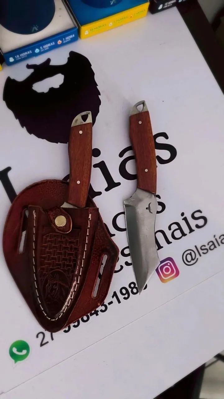 Facas artesanais  - Foto 2