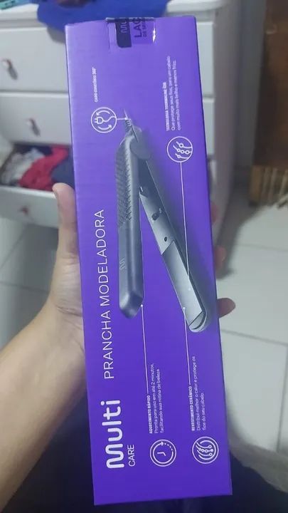 Chapinha Modeladora Multi Care - Foto 3