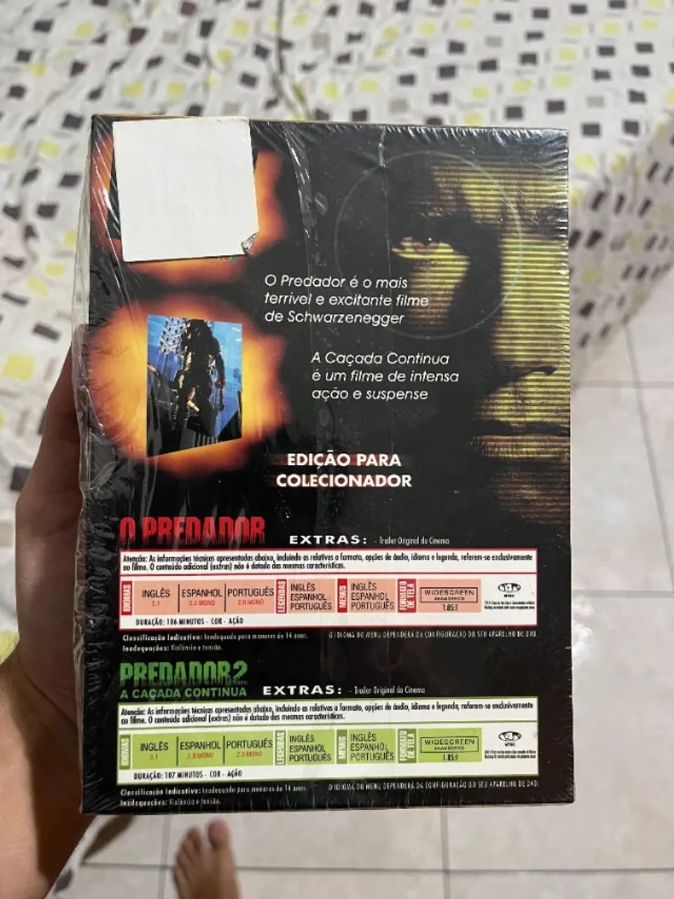 coleção dvd o predador - Foto 2