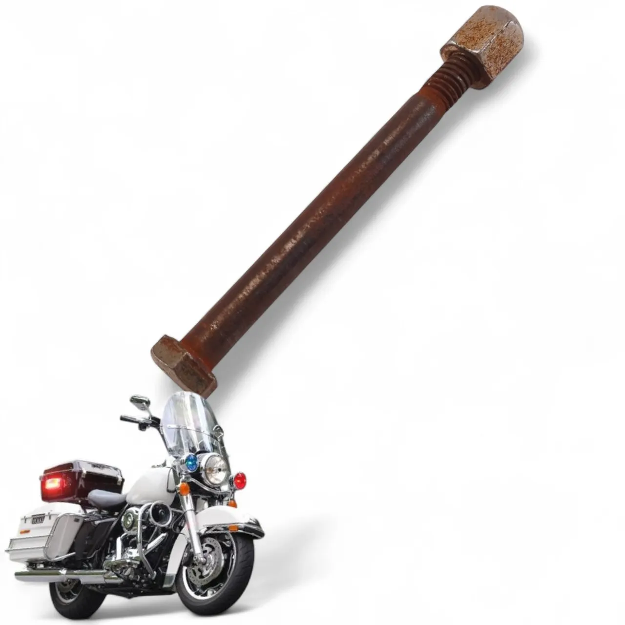 Parafuso Trava Banco Harley Road King Police 2007