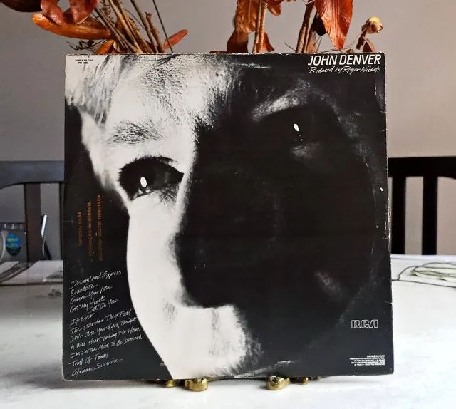 LP Vinil - John Denver - Dreamland Express - 1985 - c/ encartes - Foto 4