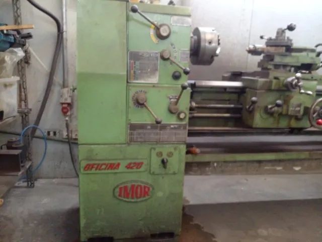 Torno Mecânico Imor - Oficina 420 - Foto 2