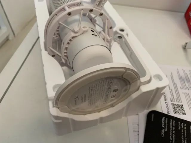 HyperX QuadCast S Branco - Foto 3