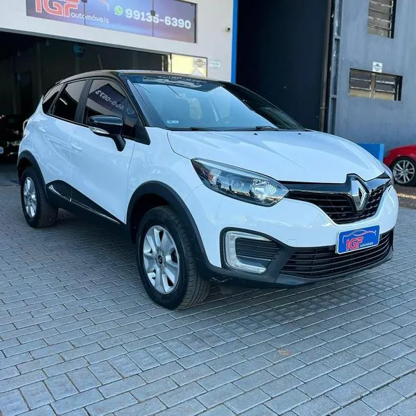 RENAULT CAPTUR LIFE 16A 2021