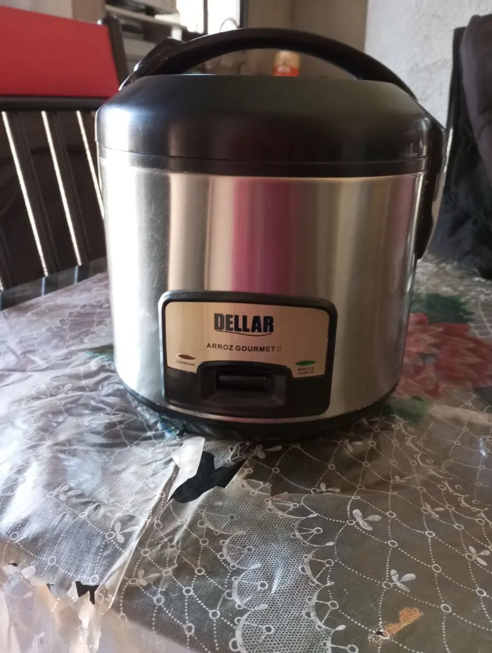 Panela Elétrica de Arroz Gourmet Dellar