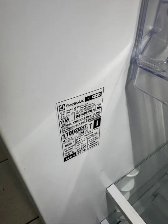 GELADEIRA FROST FREE 431L EXTRA 1.800 - Foto 3