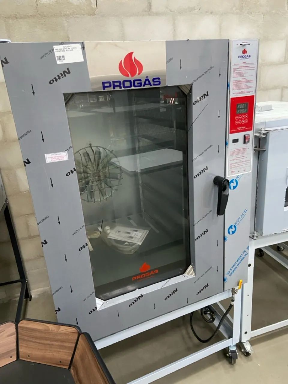 PRP-8000 ST G2 FORNO TURBO GÁS - PROGAS  - Foto 4