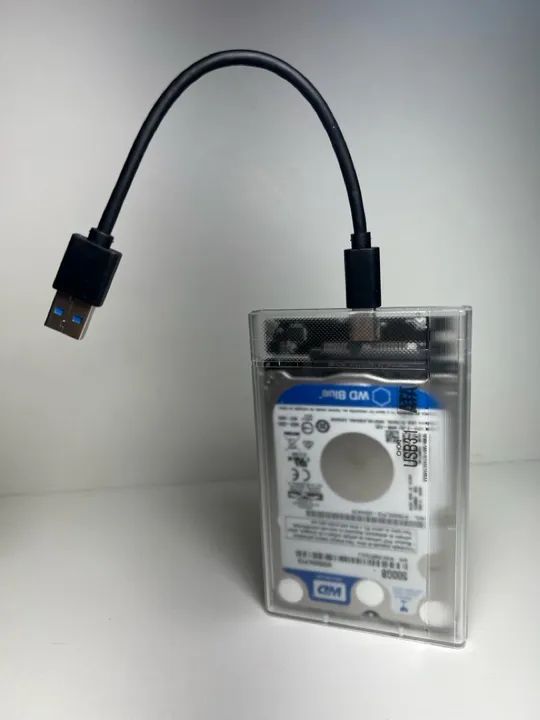 HD externo 500GB WD - promoção  - Foto 4